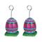 Beistle; Beistle 6oz. Easter Egg Photo & Balloon Holders, 2ct.; Category:Easter Party Supplies; Image:2